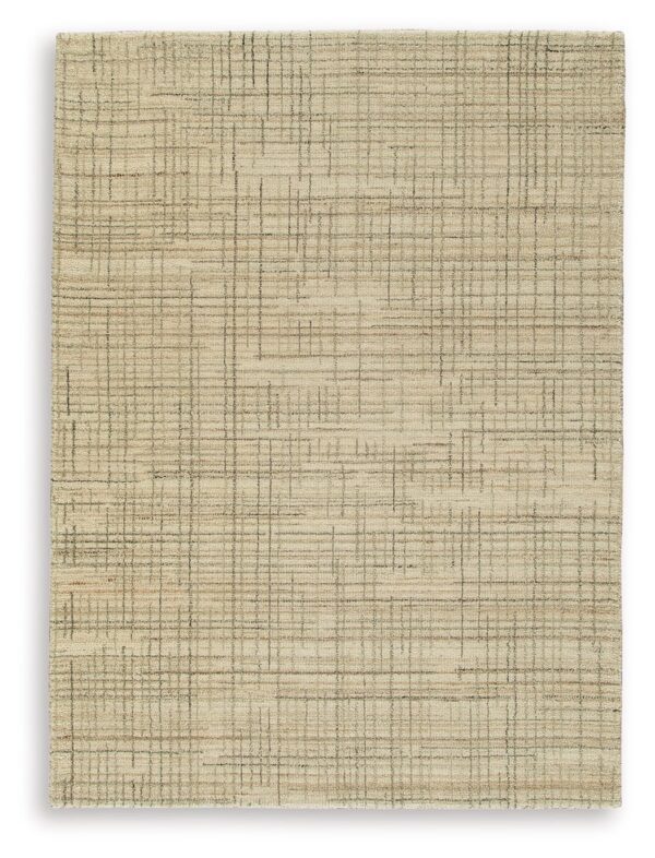 Janston - Ivory / Gray / Tan - Medium Rug