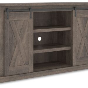 Arlenbry - Gray - Medium TV Stand