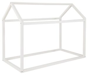 Flannibrook - White - Twin House Bed Frame