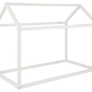 Flannibrook - White - Twin House Bed Frame