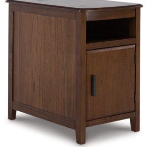 Devonsted - Brown - Chair Side End Table