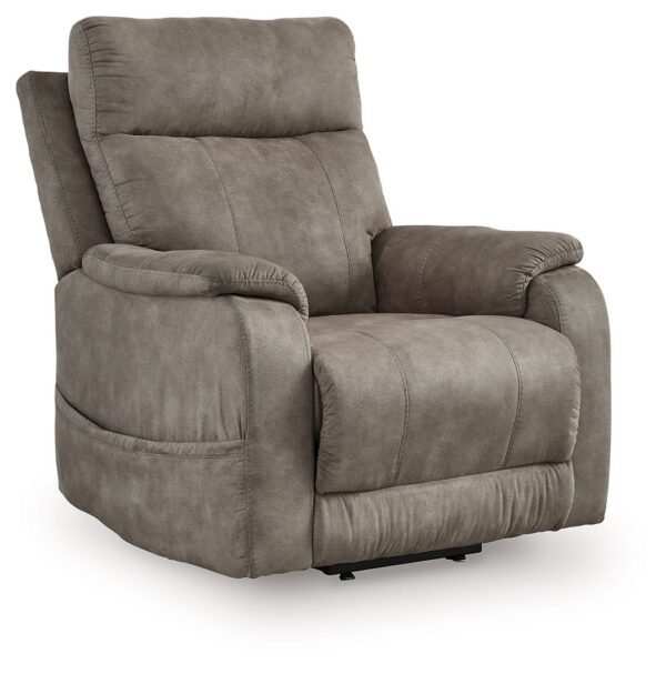 Crestmeade - Fossil - Power Lift Recliner