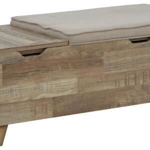 Gerdanet - Beige - Storage Bench