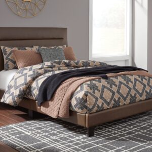 Adelloni - Brown - King UPH HDBD/Ftbd/Roll Slats