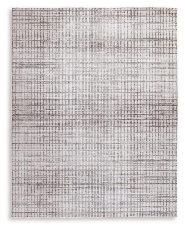 Moorhill - Cream / Taupe - Large Rug
