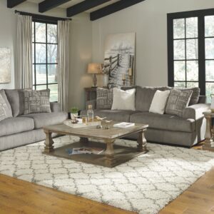 Soletren - Ash - 2 Pc. - Sofa, Loveseat