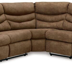 Partymate - Brindle - 2-Piece Reclining Sectional