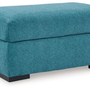 Keerwick - Teal - Ottoman