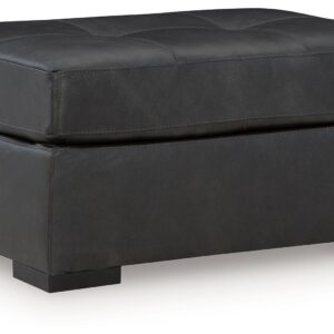 Brindley Pier - Fog - Oversized Accent Ottoman
