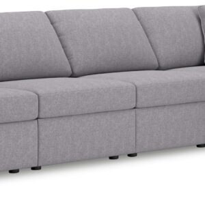 Modmax - Granite - 4-Piece Sectional With Raf Corner Chaise
