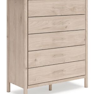 Cadmori - Two-Tone - Five Drawer Wide Chest
