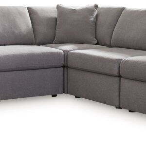 Modmax - Granite - 5-Piece Sectional