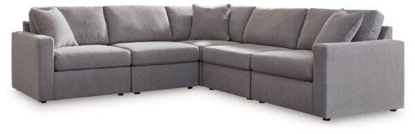 Modmax - Granite - 5-Piece Sectional