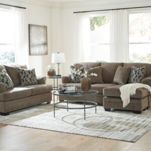 Stonemeade - Nutmeg - 2 Pc. - Sofa Chaise, Loveseat
