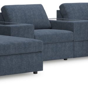 Modmax - Ink - 5-Piece Pit Sectional With Storage Consoles