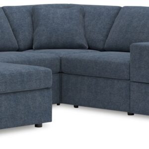 Modmax - Ink - 6-Piece Sectional With Laf Corner Chaise And Storage Console