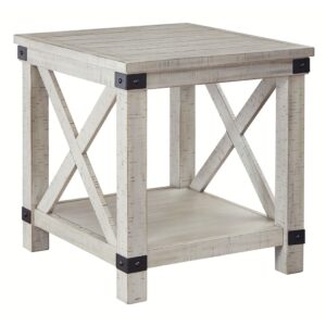 Carynhurst - Whitewash - Rectangular End Table