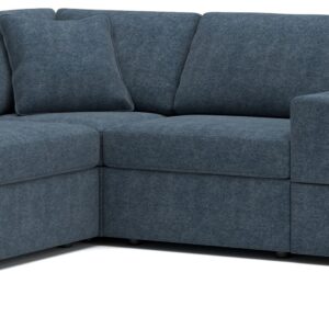 Modmax - Ink - 6-Piece Sectional With Storage Console
