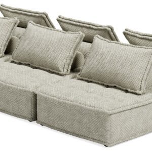 Bales - Taupe - 6-Piece Modular Seating