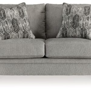 Davinca - Charcoal - Loveseat