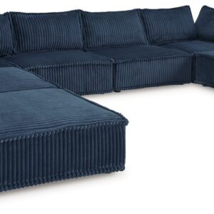Bales - Navy - 7-Piece Modular Seating