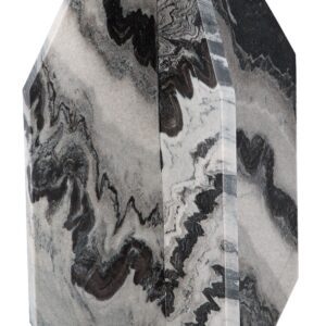 Wrenlane - Black / White / Taupe - Accent Table