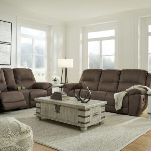 Next-Gen Gaucho - Espresso - 2 Pc. - Reclining Sofa, Loveseat