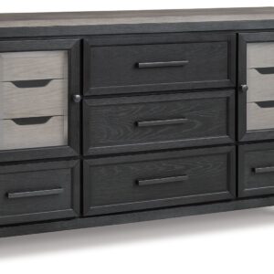 Foyland - Black / Brown - Dresser
