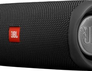 JBL - Flip 5 Portable Bluetooth Speaker - Black