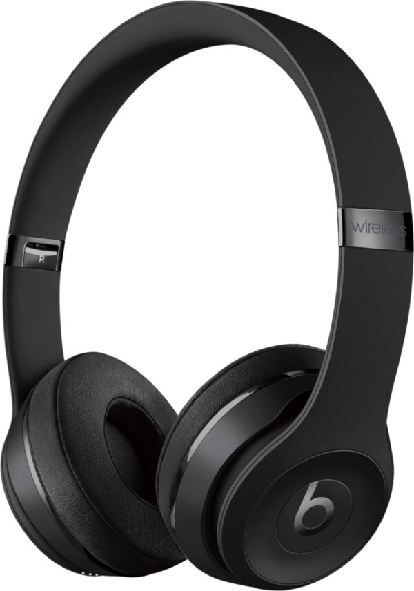 Beats - Solo³ Wireless On-Ear Headphones - Matte Black