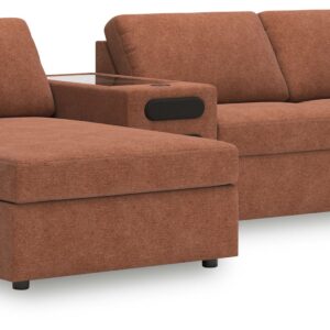 Modmax - Spice - 4-Piece Sectional With Laf Corner Chaise And Audio System Console