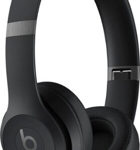Beats - Solo 4 True Wireless On-Ear Headphones - Matte Black
