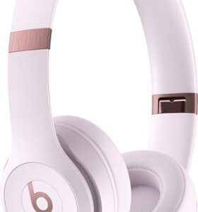 Beats - Solo 4 True Wireless On-Ear Headphones - Cloud Pink
