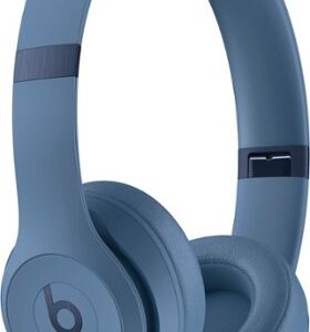 Beats - Solo 4 True Wireless On-Ear Headphones - Slate Blue