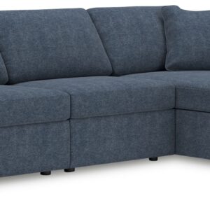Modmax - Ink - 3-Piece Sectional With Raf Corner Chaise