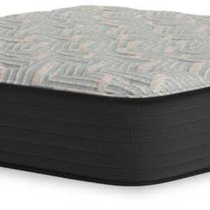 Palisades Firm - Gray / Blue - King Mattress