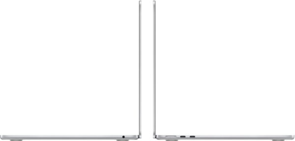 Apple - MacBook Air 13-inch Laptop - M3 chip Built for Apple Intelligence - 16GB Memory - 512GB SSD - Silver