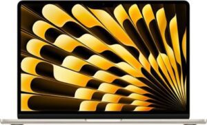 Apple - MacBook Air 13-inch Laptop - M3 chip Built for Apple Intelligence - 16GB Memory - 512GB SSD - Starlight
