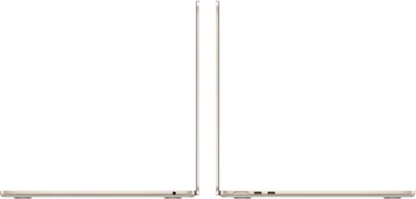 Apple - MacBook Air 13-inch Laptop - M3 chip Built for Apple Intelligence - 16GB Memory - 512GB SSD - Starlight