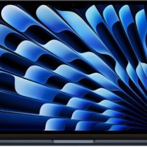 Apple - MacBook Air 13-inch Laptop - M3 chip Built for Apple Intelligence - 16GB Memory - 512GB SSD - Midnight