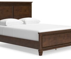 Danabrin - Brown - Queen Panel Bed