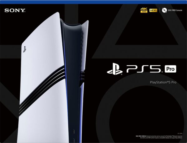 Sony - PlayStation 5 Pro Console - White