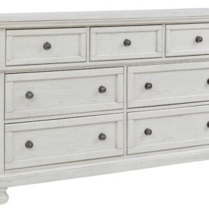 Robbinsdale - Antique White - Dresser - 7 Drawers