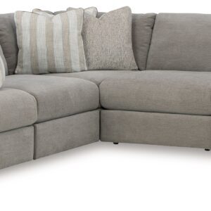 Avaliyah - Ash - 5-Piece Sectional