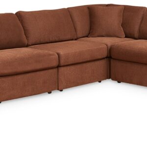 Modmax - Spice - 8-Piece Sectional  With 2 Storage Consoles