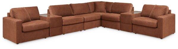 Modmax - Spice - 8-Piece Sectional  With 2 Storage Consoles