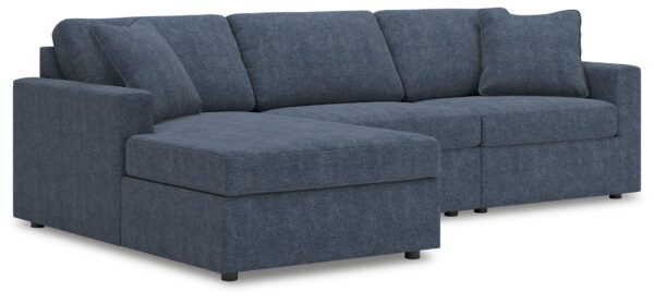 Modmax - Ink - 3-Piece Sectional With Laf Corner Chaise