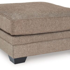 Cannonbrook - Nutmeg - Oversized Accent Ottoman