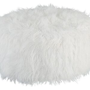Galice - White - Oversized Accent Ottoman