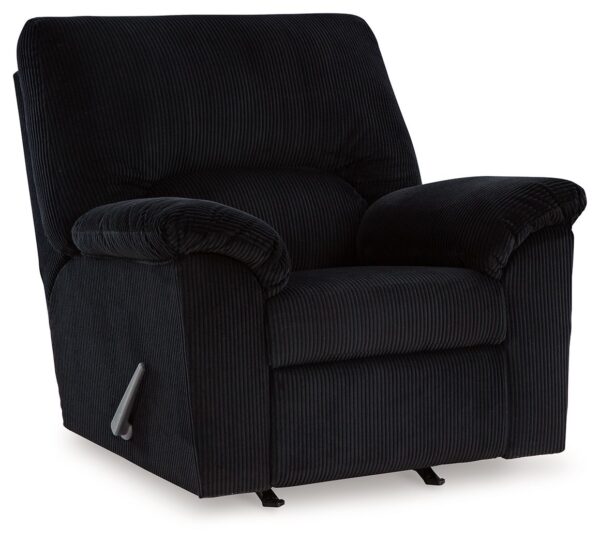 Simplejoy - Onyx - Rocker Recliner